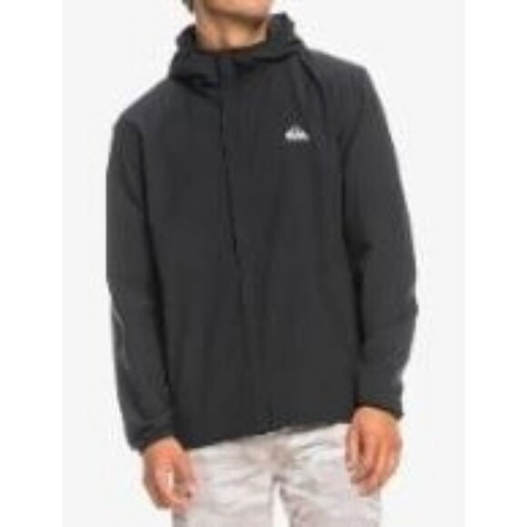 Quiksilver Quik Mile Technical Training Jacket Size Medium